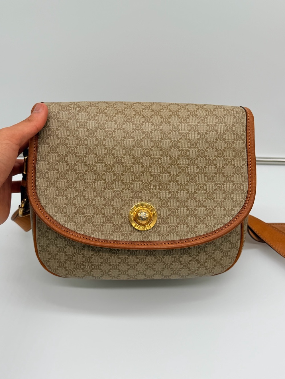 Celine Macadam Crossbody Bag💝💝💝